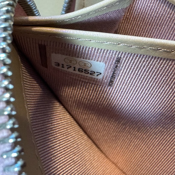 Chanel iridescent wallet - Picture 13 of 13